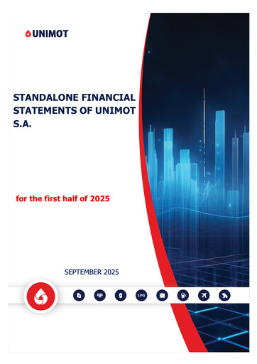 Vorschaubild Unimot Finanzmitteilung 2025-h1