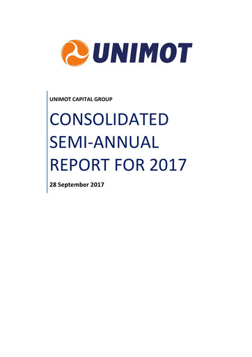 Vorschaubild Unimot Halbjahresbericht 2017-h1