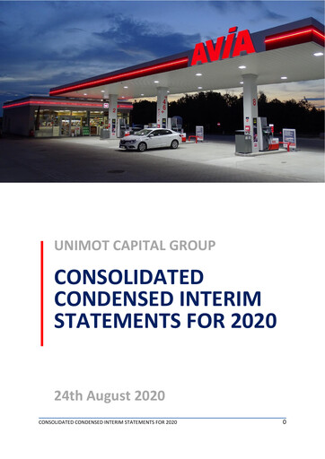 Miniature Unimot Rapport semestriel 2020-h1