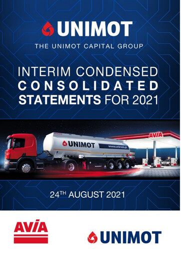 Vorschaubild Unimot Halbjahresbericht 2021-h1