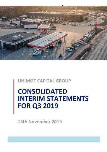 Thumbnail Unimot Quarterly Report 2019-q3