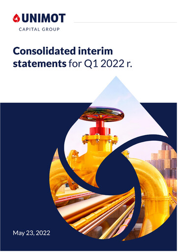 Miniature Unimot Rapport trimestriel 2022-q1