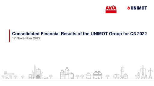 Thumbnail Unimot Quarterly Report 2022-q3