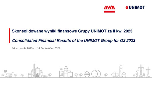 Thumbnail Unimot Quarterly Report 2023-q2