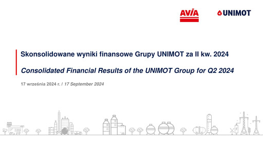 Thumbnail Unimot Quarterly Report 2024-q2