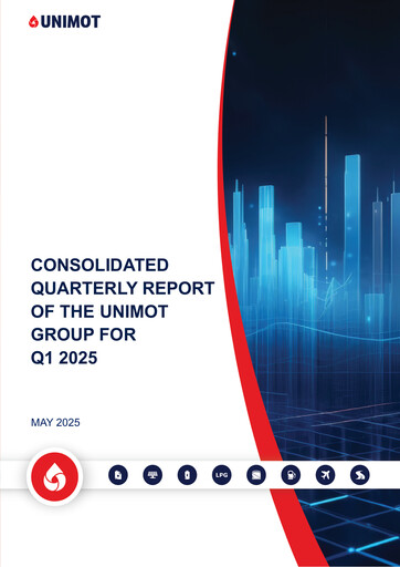 Miniature Unimot Rapport trimestriel 2025-q1