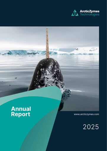 Thumbnail ArcticZymes Technologies ASA Annual Report 2025