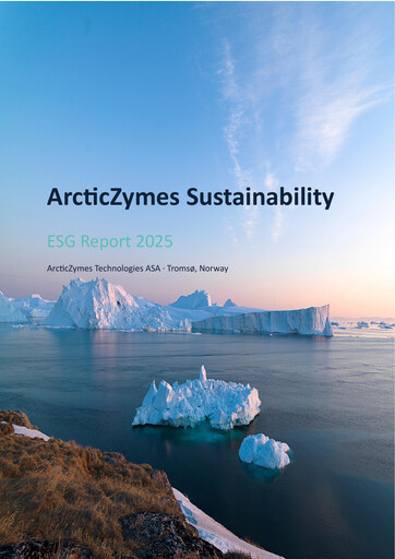Vorschaubild ArcticZymes Technologies ASA ESG-Bericht 2025
