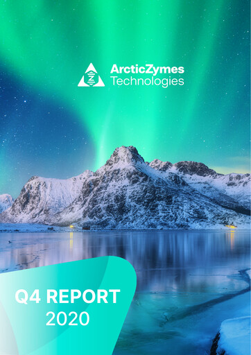 Thumbnail ArcticZymes Technologies ASA Quarterly Report 2020-q4