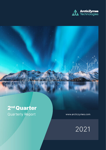 Thumbnail ArcticZymes Technologies ASA Quarterly Report 2021-q2