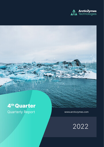 Thumbnail ArcticZymes Technologies ASA Quarterly Report 2022-q4