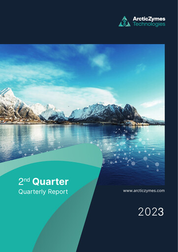 Thumbnail ArcticZymes Technologies ASA Quarterly Report 2023-q2