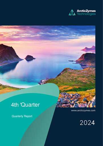 Thumbnail ArcticZymes Technologies ASA Quarterly Report 2024-q4