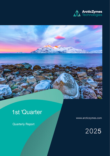 Thumbnail ArcticZymes Technologies ASA Quarterly Report 2025-q1