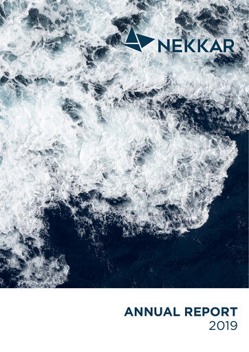 Thumbnail Nekkar ASA Annual Report 2019