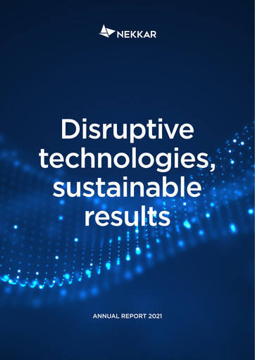 Thumbnail Nekkar ASA Annual Report 2021