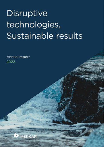 Thumbnail Nekkar ASA Annual Report 2022