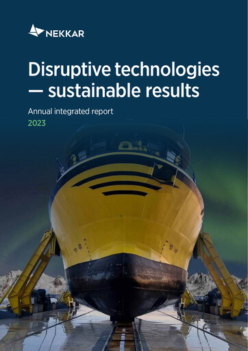 Thumbnail Nekkar ASA Annual Report 2023