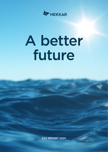 Thumbnail Nekkar ASA ESG Report 2020