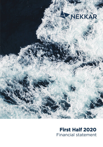 Thumbnail Nekkar ASA Half-year Report 2020-h1