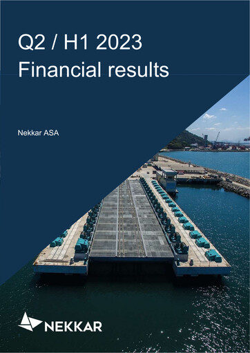 Thumbnail Nekkar ASA Half-year Report 2023-h1