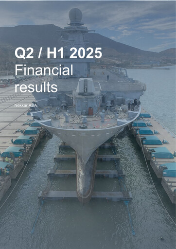 Thumbnail Nekkar ASA Half-year Report 2025-h1