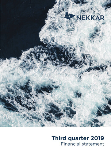 Thumbnail Nekkar ASA Quarterly Report 2019-q3