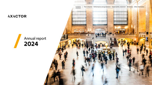 Thumbnail Axactor ASA Annual Report 2024