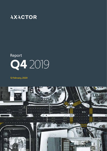 Vorschaubild Axactor ASA Quartalsbericht 2019-q4