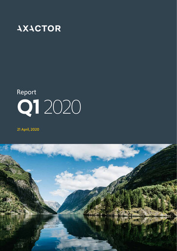 Vorschaubild Axactor ASA Quartalsbericht 2020-q1