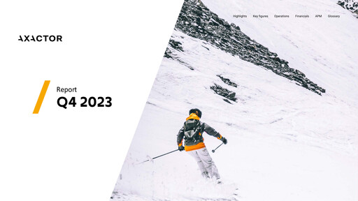 Vorschaubild Axactor ASA Quartalsbericht 2023-q4