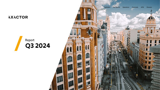 Vorschaubild Axactor ASA Quartalsbericht 2024-q3