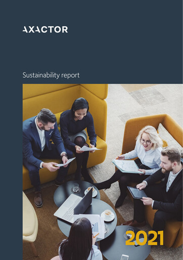 Thumbnail Axactor ASA Sustainability Report 2021