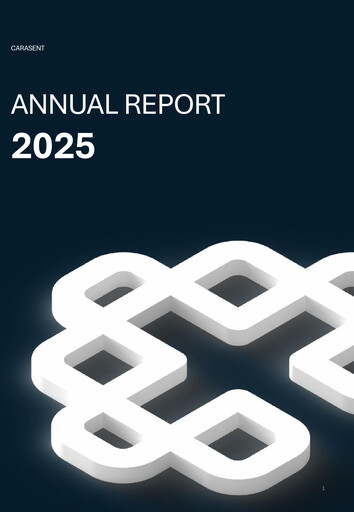 Vorschaubild Carasent ASA Jahresbericht 2025