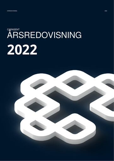 Thumbnail Carasent ASA Annual Report 2022