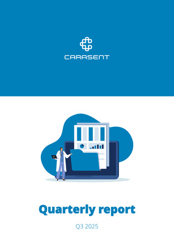 Thumbnail Carasent ASA Quarterly Report 2025-q3