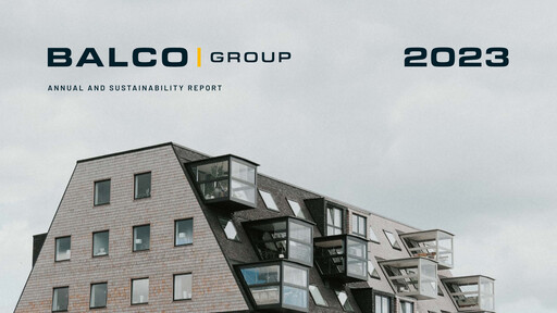 Thumbnail Balco Group Annual Report 2023