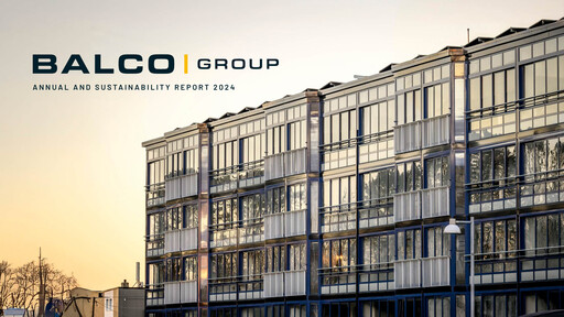 Thumbnail Balco Group Annual Report 2024