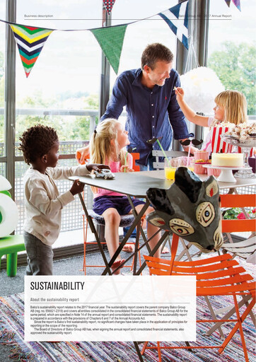 Thumbnail Balco Group Sustainability Report 2017