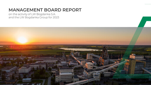 Thumbnail Lubelski Wegiel Bogdanka Annual Report 2023