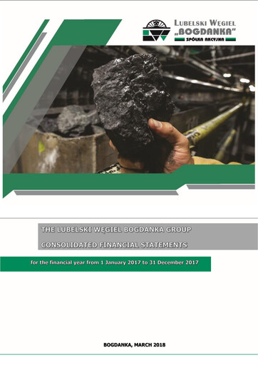 Thumbnail Lubelski Wegiel Bogdanka Financial Statement 2017