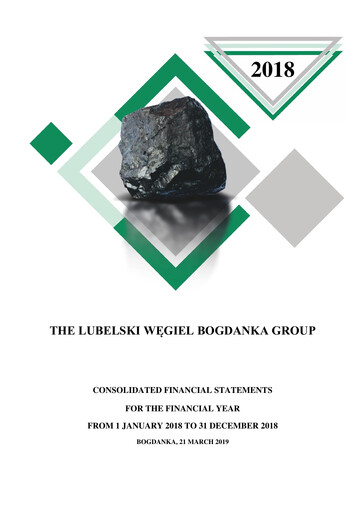 Thumbnail Lubelski Wegiel Bogdanka Financial Statement 2018