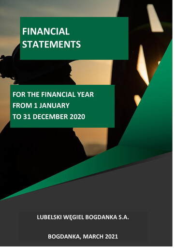 Thumbnail Lubelski Wegiel Bogdanka Financial Statement 2020