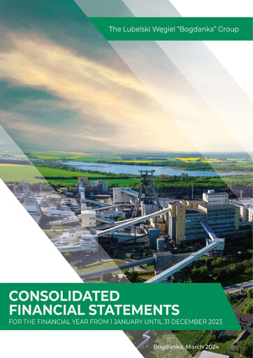 Thumbnail Lubelski Wegiel Bogdanka Financial Statement 2023