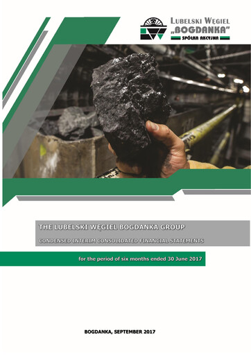 Thumbnail Lubelski Wegiel Bogdanka Half-year Report 2017-h1