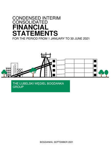 Thumbnail Lubelski Wegiel Bogdanka Half-year Report 2021-h1