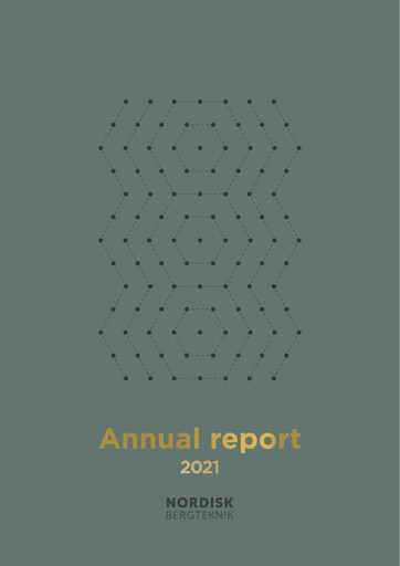 Thumbnail Nordisk Bergteknik AB Annual Report 2021
