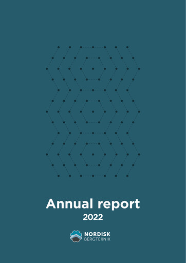 Thumbnail Nordisk Bergteknik AB Annual Report 2022