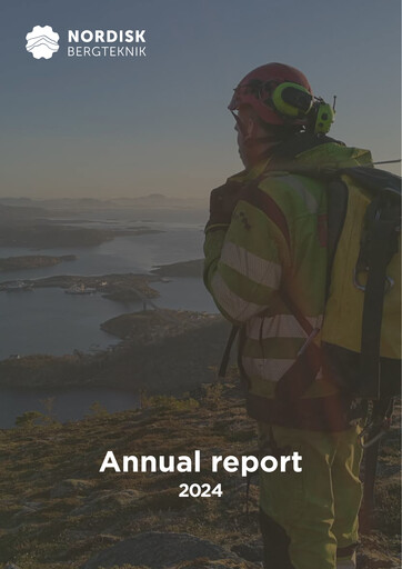 Thumbnail Nordisk Bergteknik AB Annual Report 2024