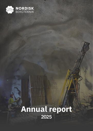 Thumbnail Nordisk Bergteknik AB Annual Report 2025
